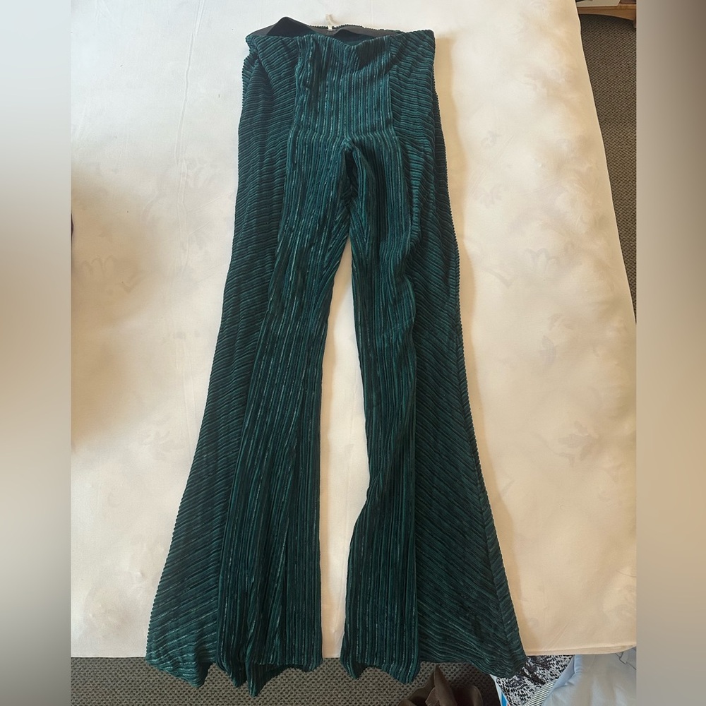 free people velvet pants